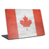 Canada Flag Distressed Universal Laptop 12in (9.8 x 6.8in) Skin